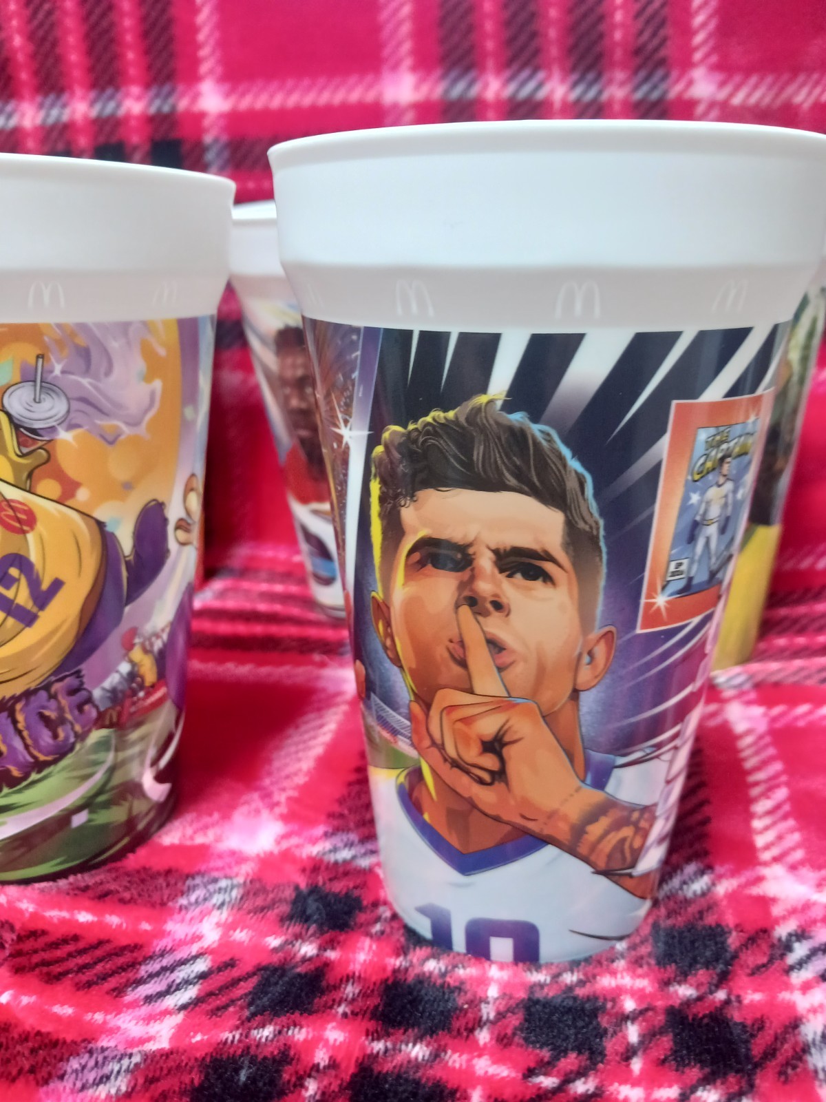 McDonald’s FIFA world cup complete set of 9 cups!!! 2026