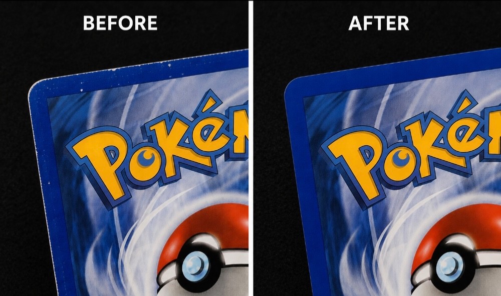 Pokemon Edge Restoration Ink – TCG Color Match to Repair and Remove Whitening