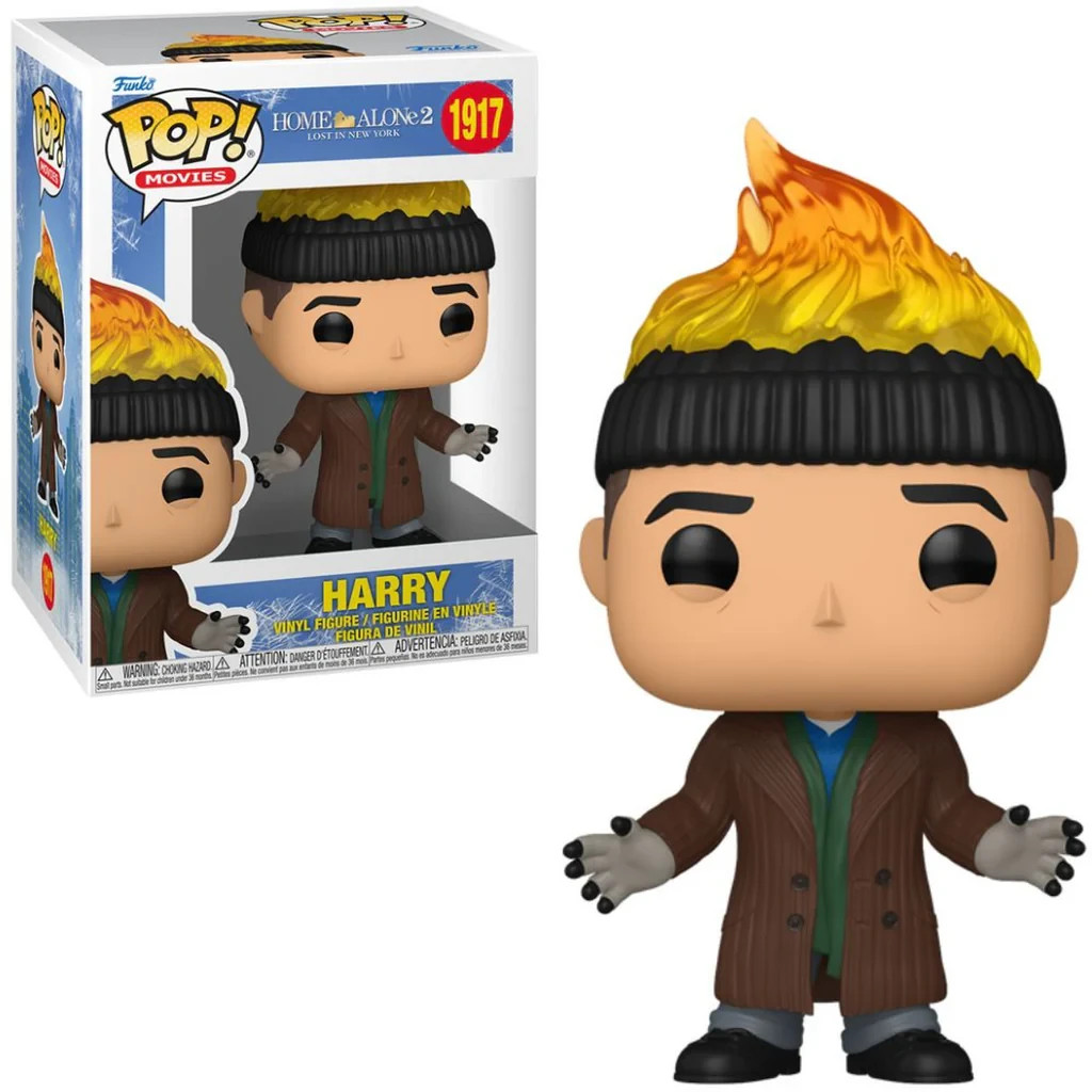 Funko Pop! Movies: Home Alone 2 – Harry – Vinyl Figure #1917 #80039