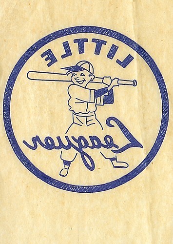 6 Vintage Little League Baseball Boy Iron-On Tissue Paper Transfers LOT 1940’s
