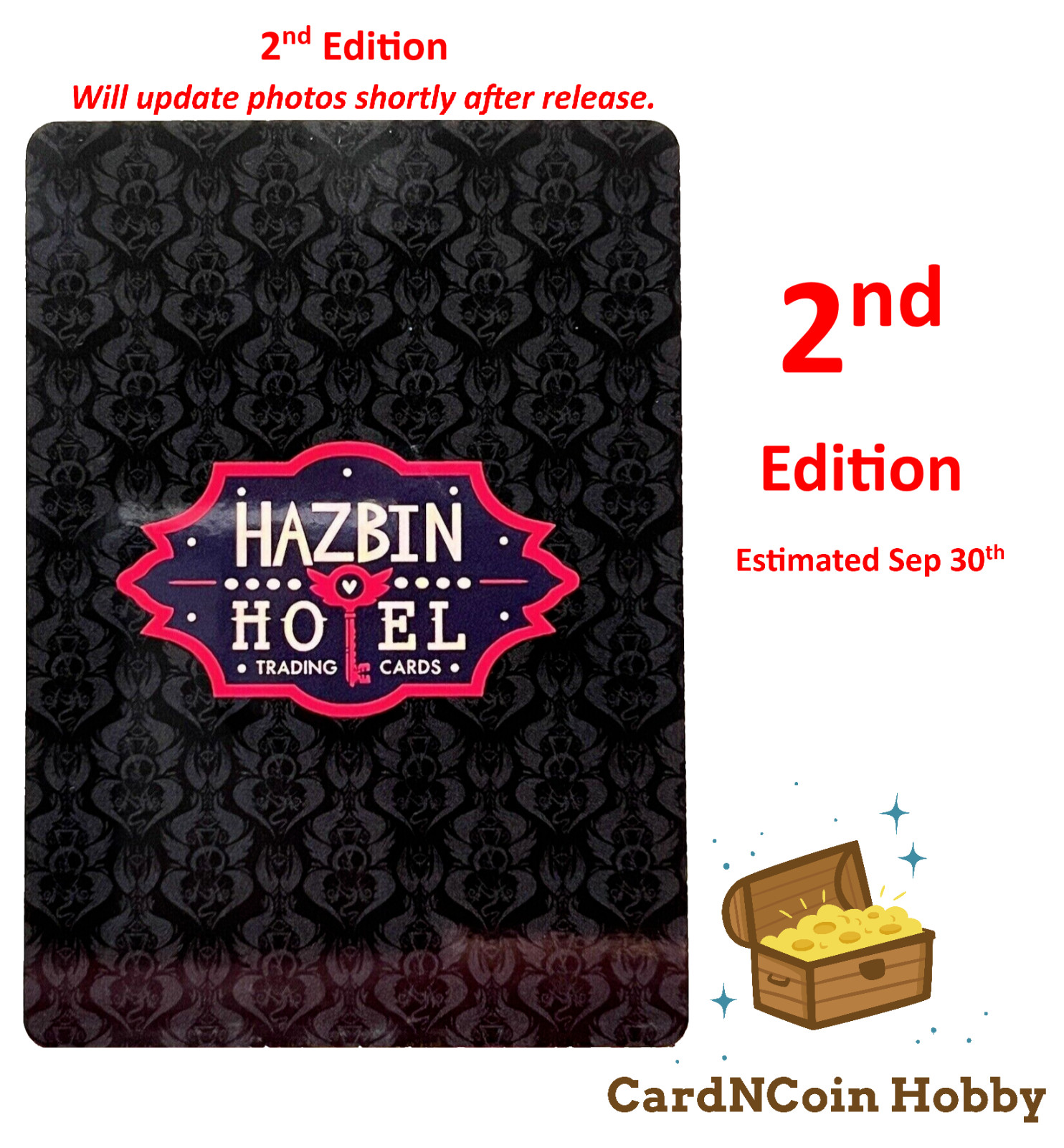 Hazbin Hotel Trading Card Season 1 – CHOOSE YOUR CARDS NON-FOIL – 2nd Edition