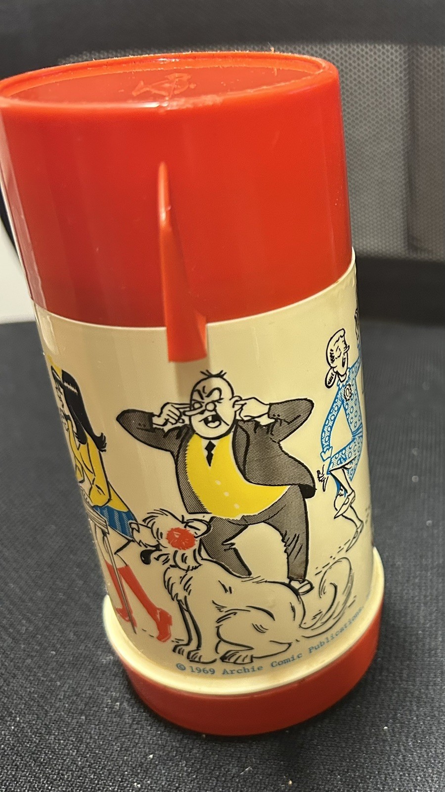 Vintage Aladdin Lunchbox+Thermos 1969 The Archie’s Betty and Veronica Unrestored