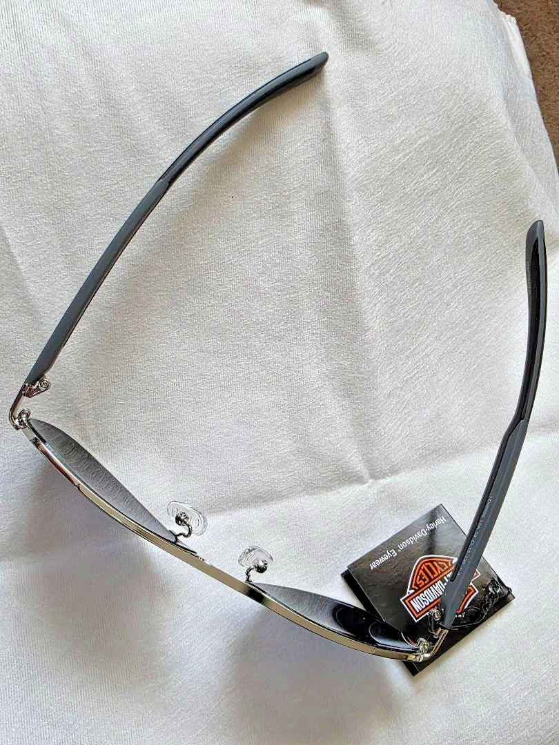 NEW – HARLEY DAVIDSON AVIATOR SUNGLASSES W/BRANDED CARRYING CASE