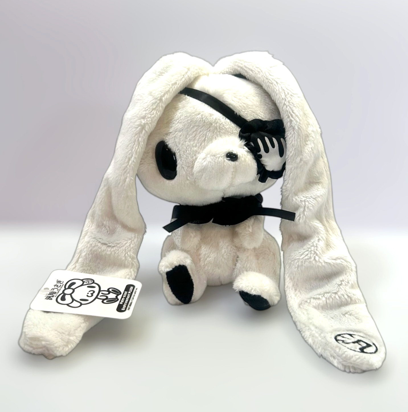 New Gloomy Bear Bunny White Eye Patch 6 in Chax All Purpose Rabbit Japan Import
