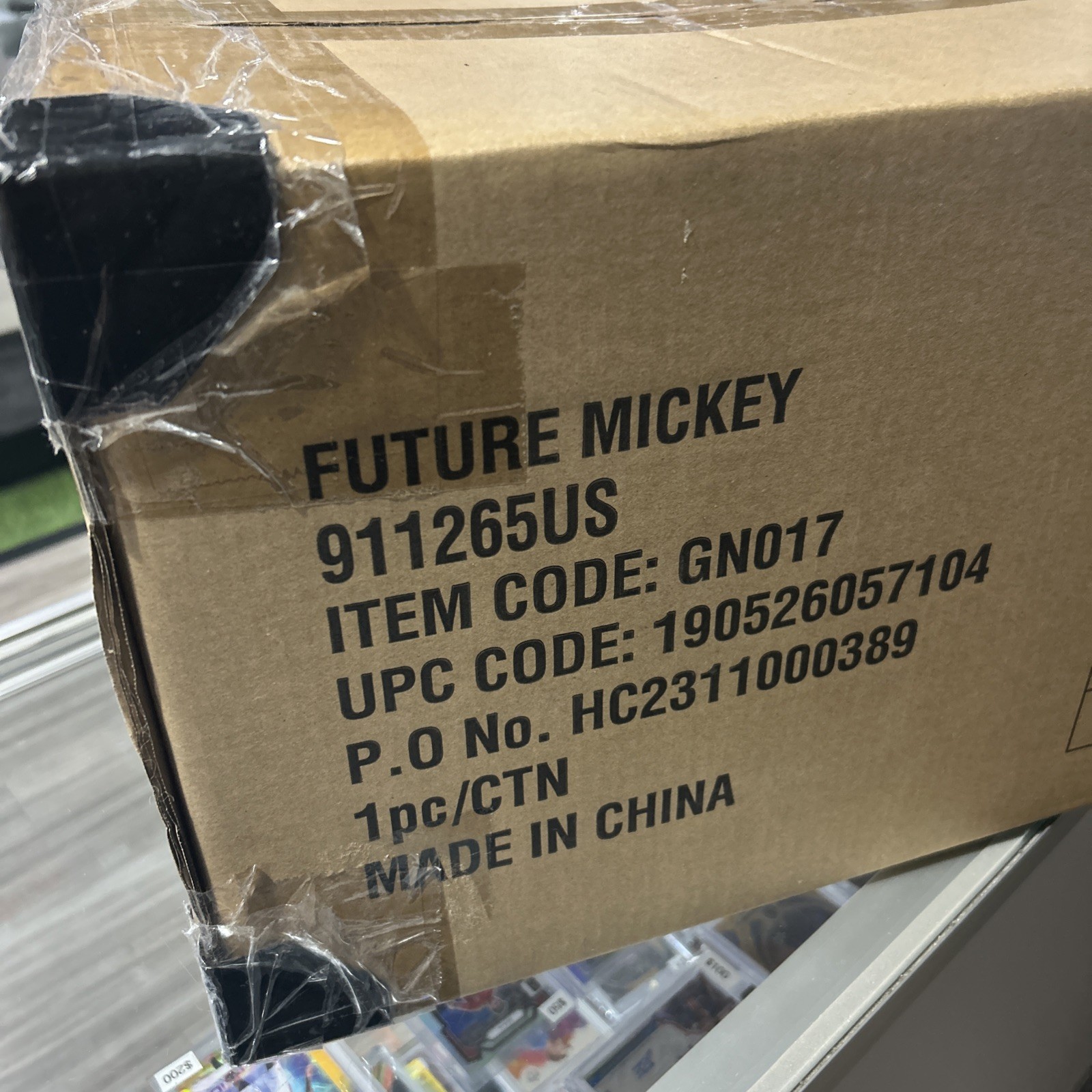 Future Mickey Disney 100 Sorayama Limited Edition SEALED