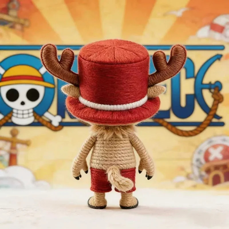 One Piece Tony Tony Chopper Plush Doll Anime Stuffed Plushie Gift for Kids Fans