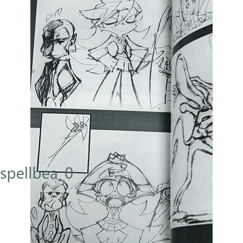 Panty & Stocking Animation Storyboard & Art Setting Book Full Color Artbook