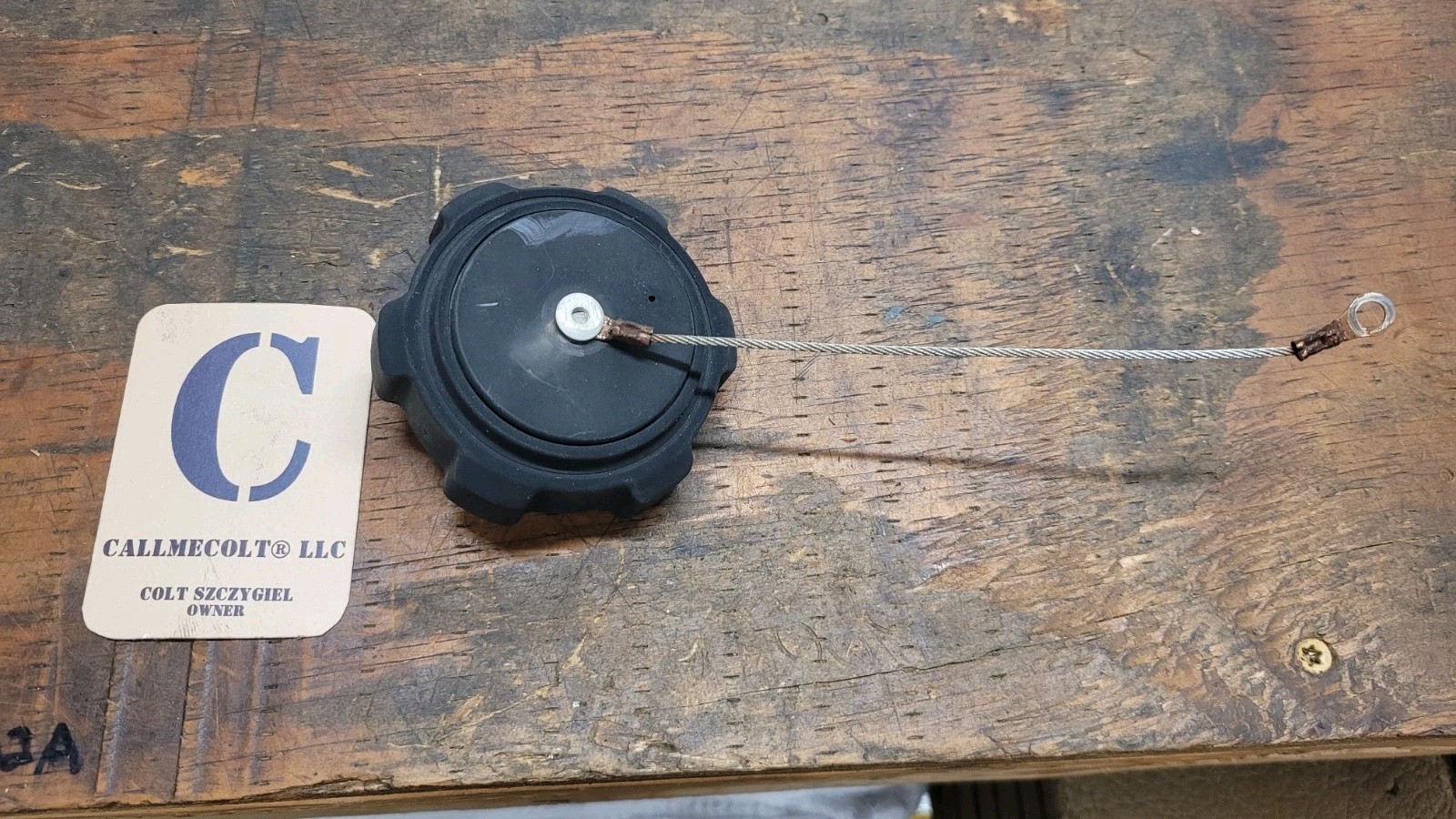 MEP 532A 501A Fuel Tank Cap USED