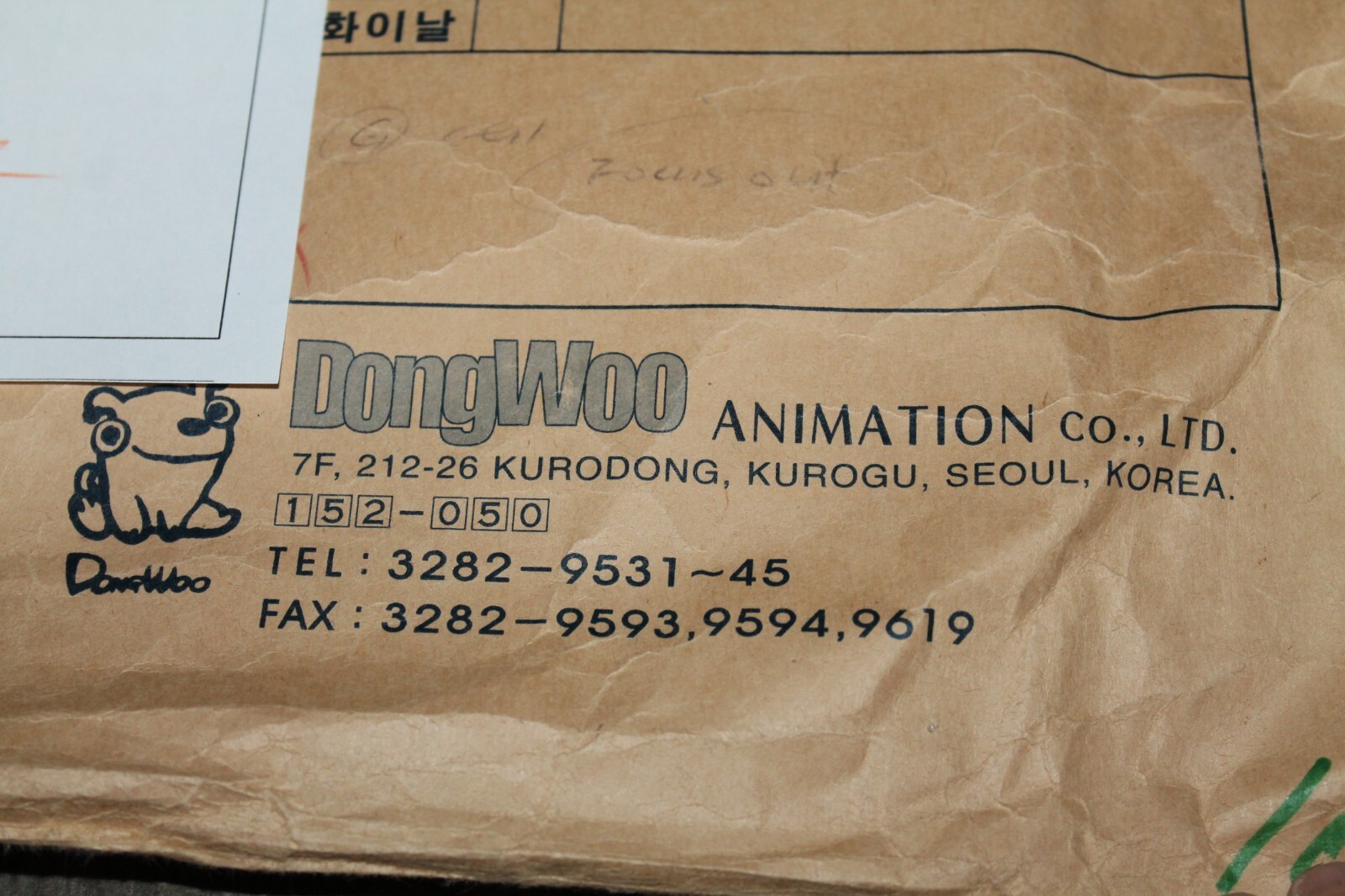 MARVEL AVENGERS EP 1 animation cel LOT production art Marvel drawings cartoons
