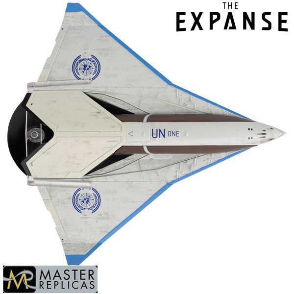 Master Replicas The Expanse UN One Ship Replica Brand New and In Stock