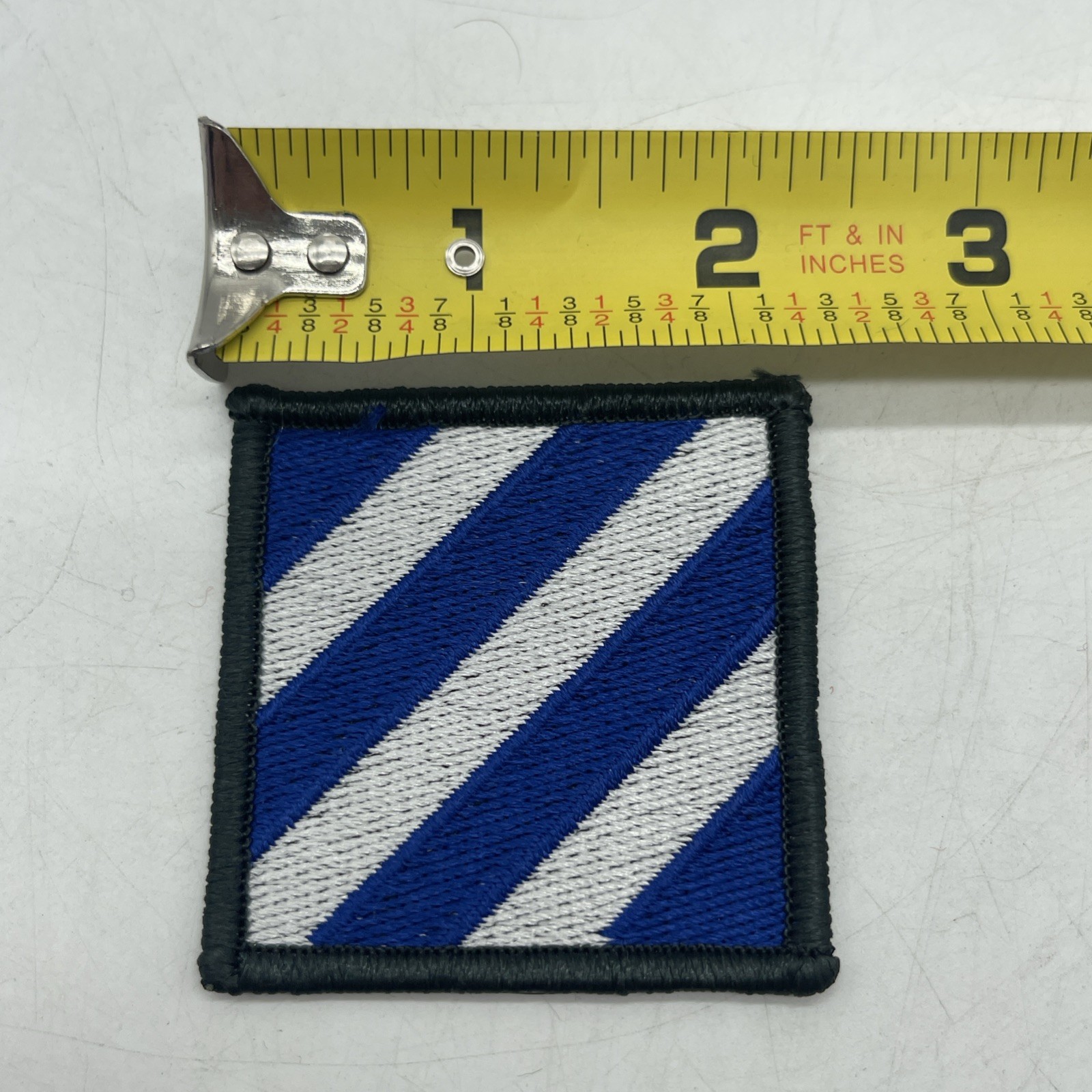 WW2 WWII US Army 3rd Infantry Division Patch