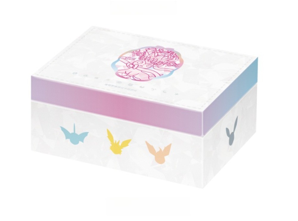 Pokémon Chinese CSV9.5C Terastal Gathering ‚Eevee & Friends‘ Exclusive Gift Box