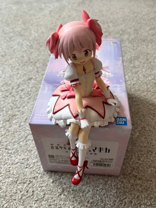 Madoka Magica The Movie Rebellion Kaname Madoka Figure BANPRESTO New US SELLER
