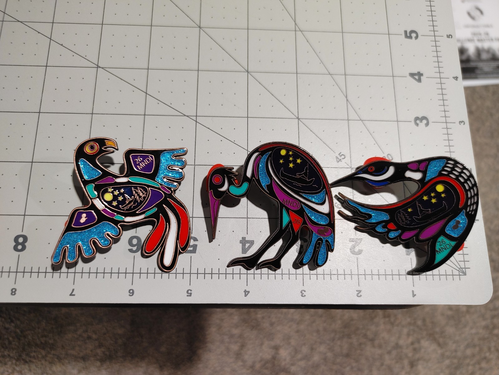 2026 MN Loons Destination Imagination Pin/s CHARITY