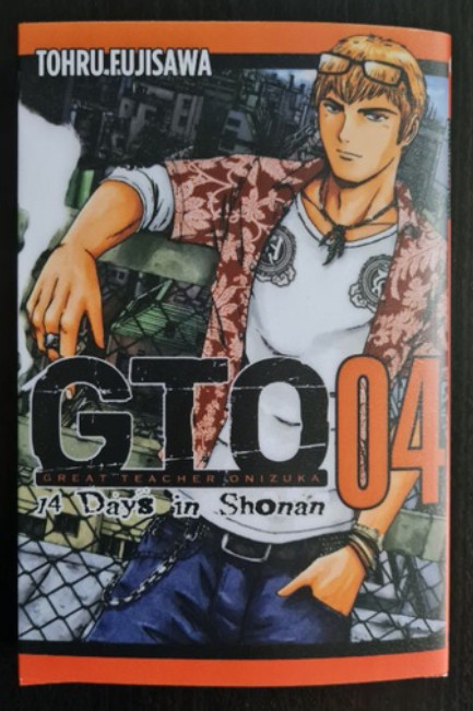 Great Teacher Onizuka 14 Days In Shonan GTO English Manga Vol 1-9 Set Comic Book