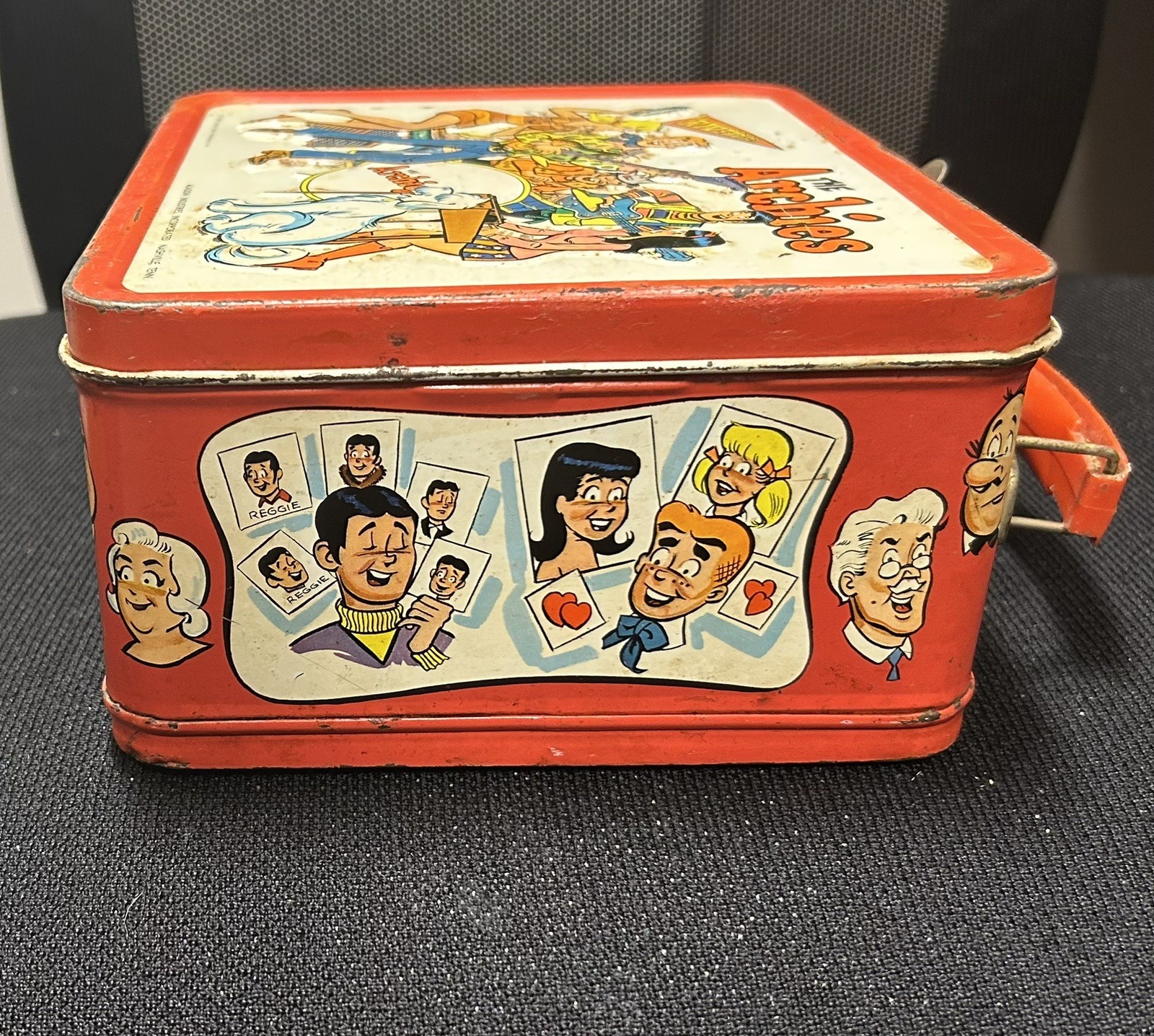 Vintage Aladdin Lunchbox+Thermos 1969 The Archie’s Betty and Veronica Unrestored