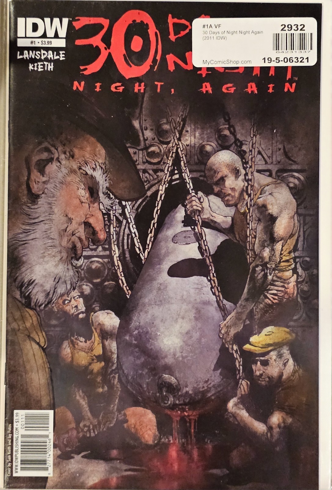 30 Days of Night Night Again #1 2 3 4 HORROR Comic Book Set 1-4