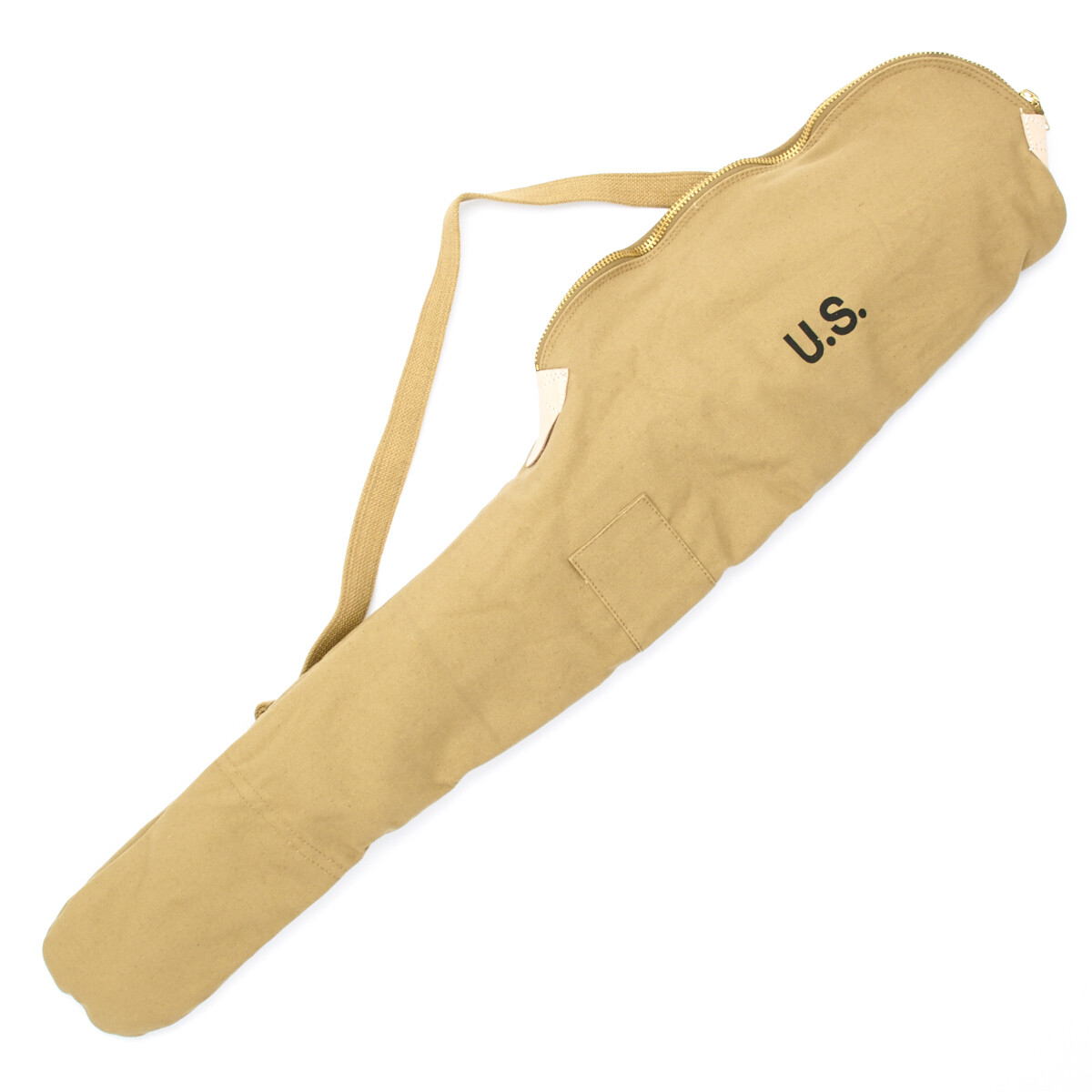 U.S. WWII Fleece Lined M1 Carbine Case with Carry Strap – Marked U.S.