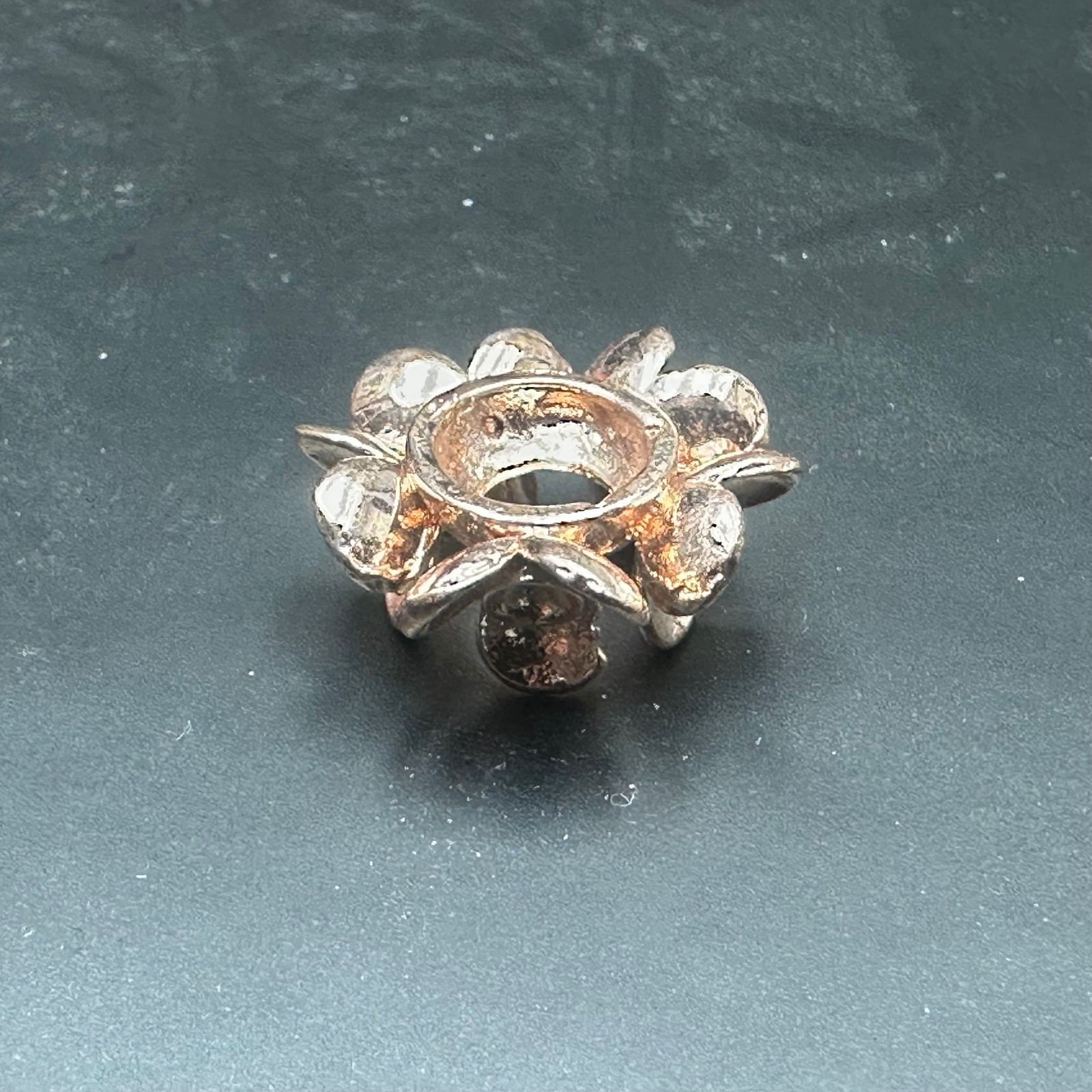 Metal crystal small ball basewwww