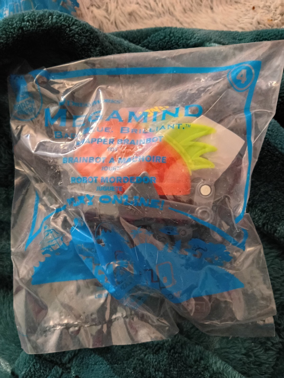 Complete Set of 8 McDonald’s Happy Meal Toys 2010 DreamWorks Megamind NEW NIB