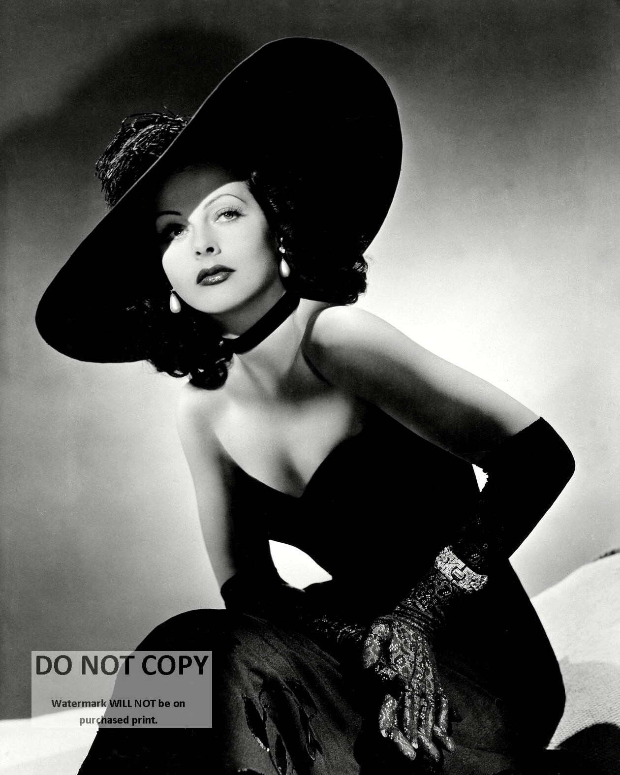 ACTRESS HEDY LAMARR IN „ZIEGFELD GIRL“ – 8X10 PUBLICITY PHOTO (AA-726)