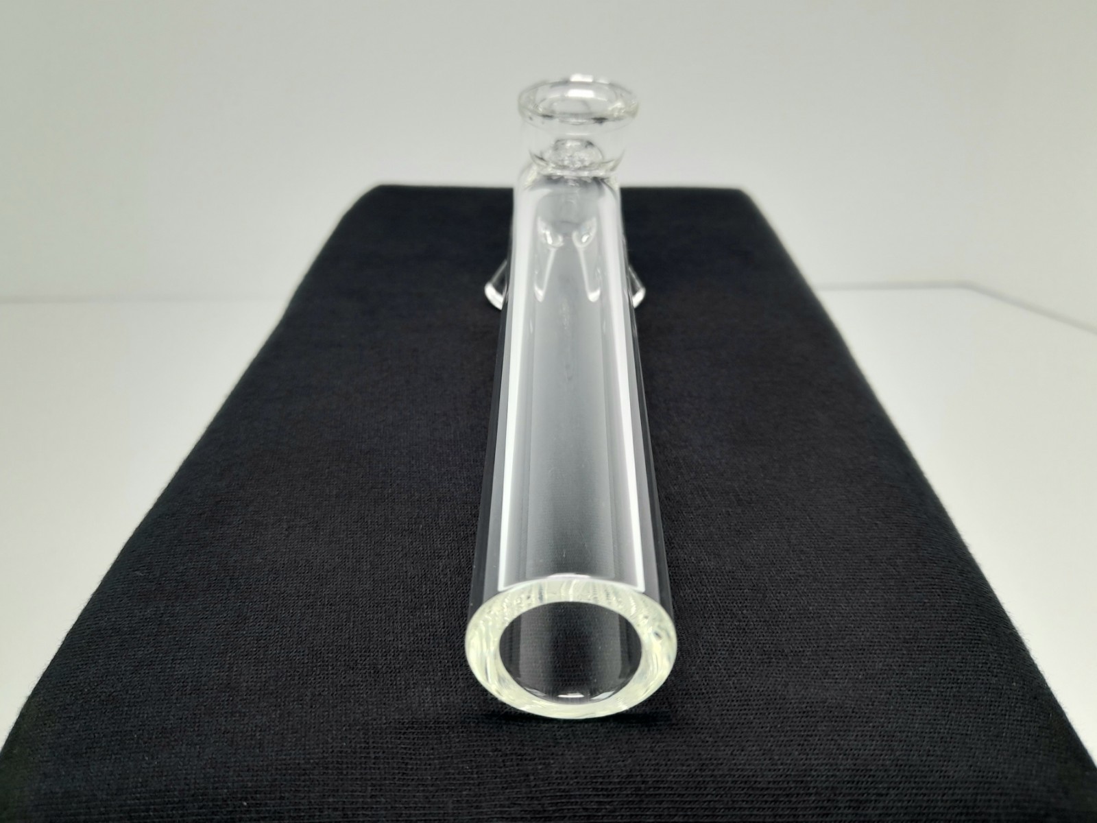 Glass Steamroller Smoking Pipe – Built In Screen – 7 Inch Length – USA Shipped