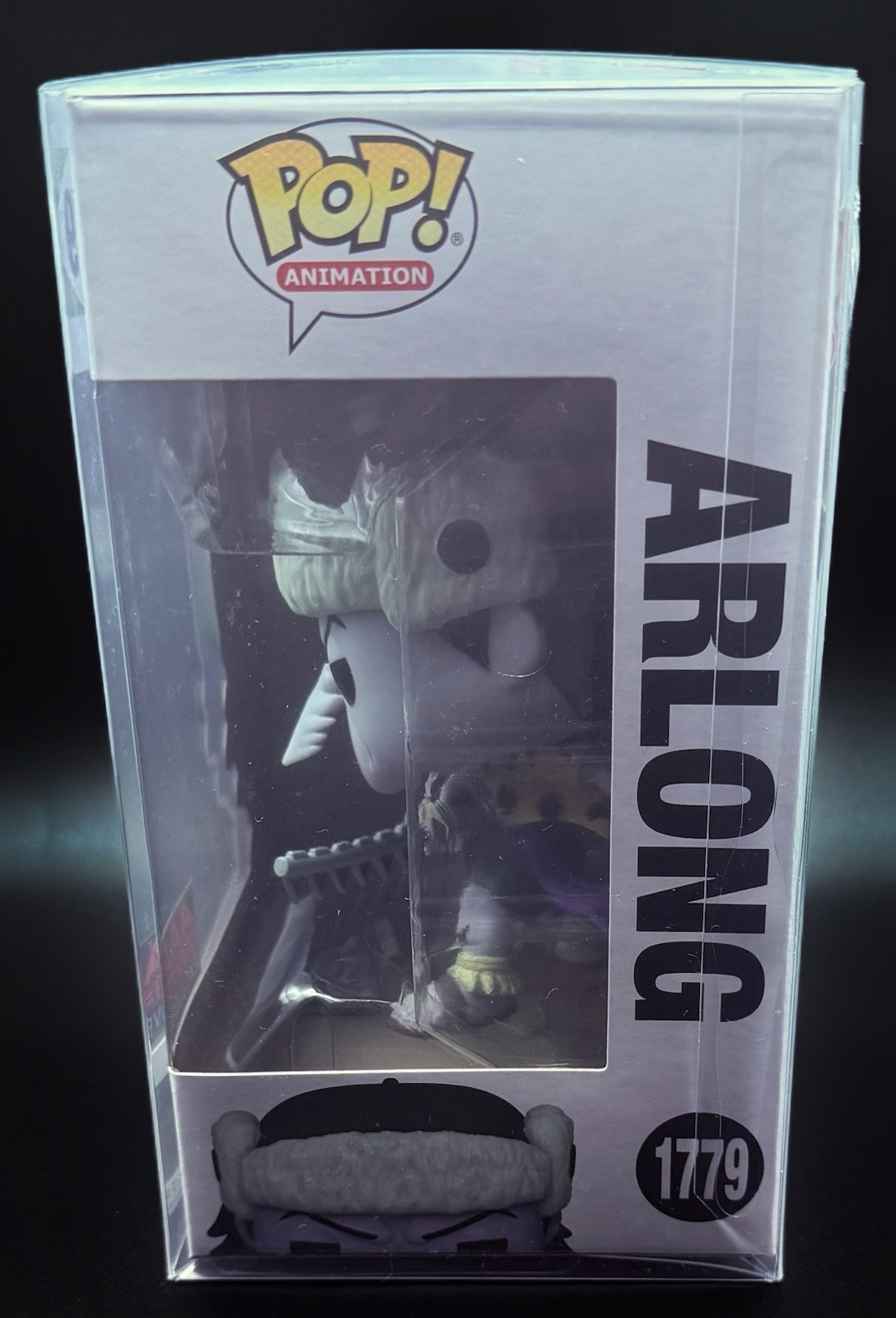 🔥 FUNKO POP ARLONG #1779 ONE PIECE AAA ANIME EXCLUSIVE W/ PROTECTOR 🔥