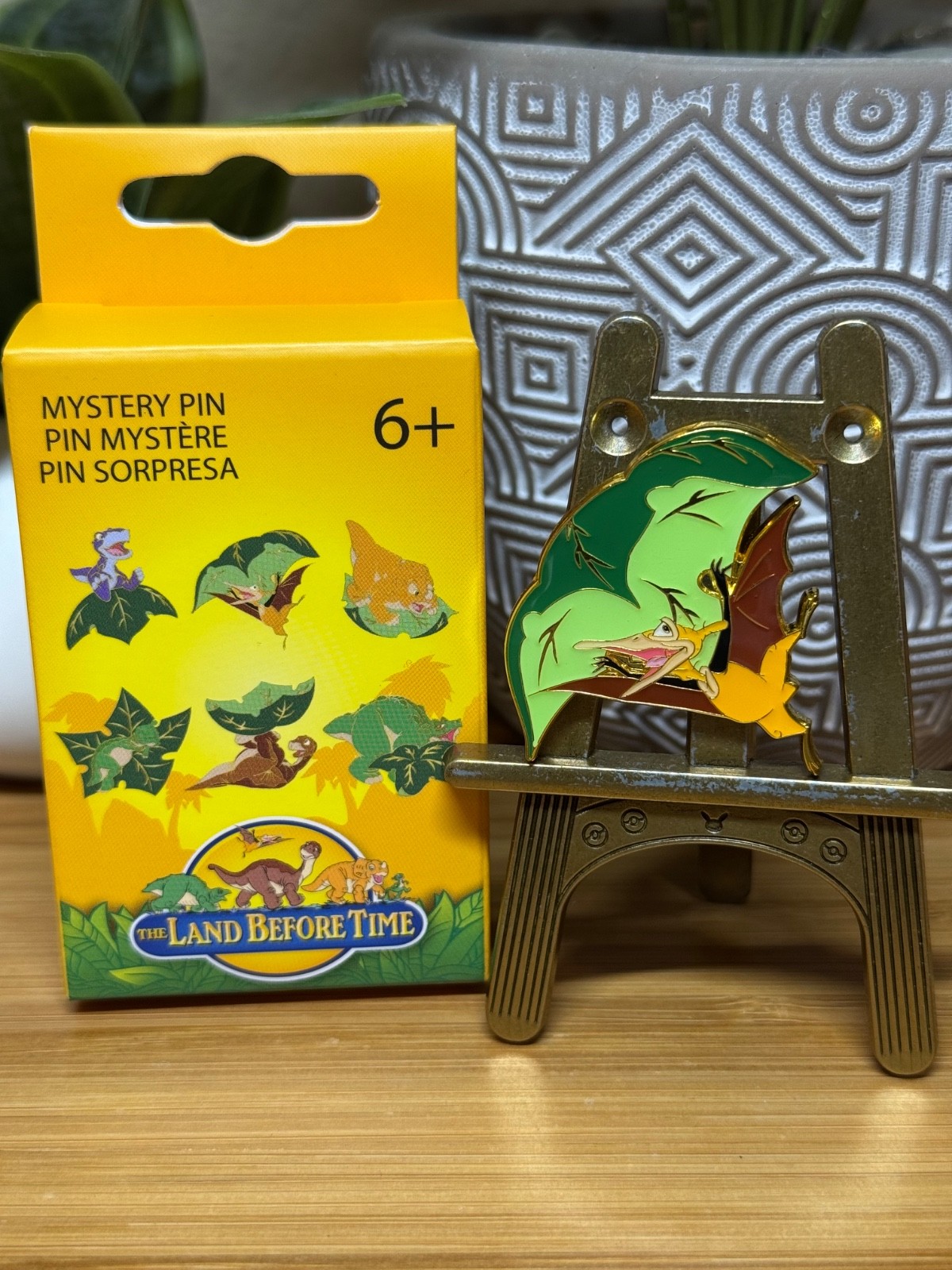 Loungefly The Land Before Time Tree Star Blind Box Enamel Pin – You Choose
