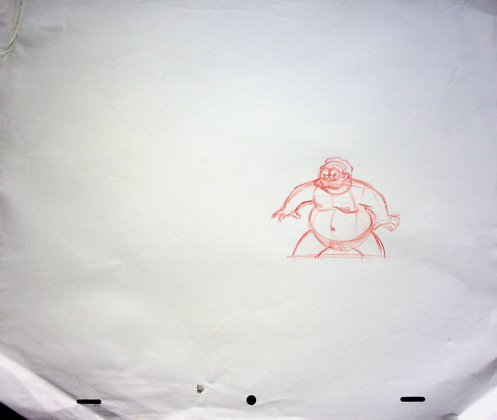 The Simpsons Production Hand Drawn Animation Pencil 20th Century Fox