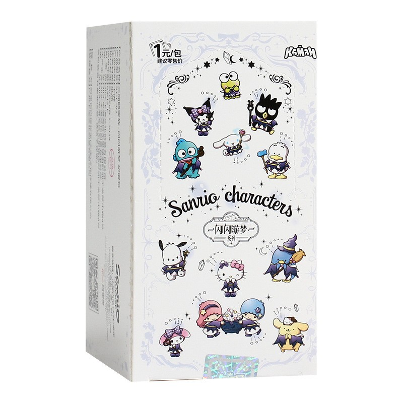 KM Sanrio Characters Collection Trading Card Sealed Box Booster Box – 36 Packs