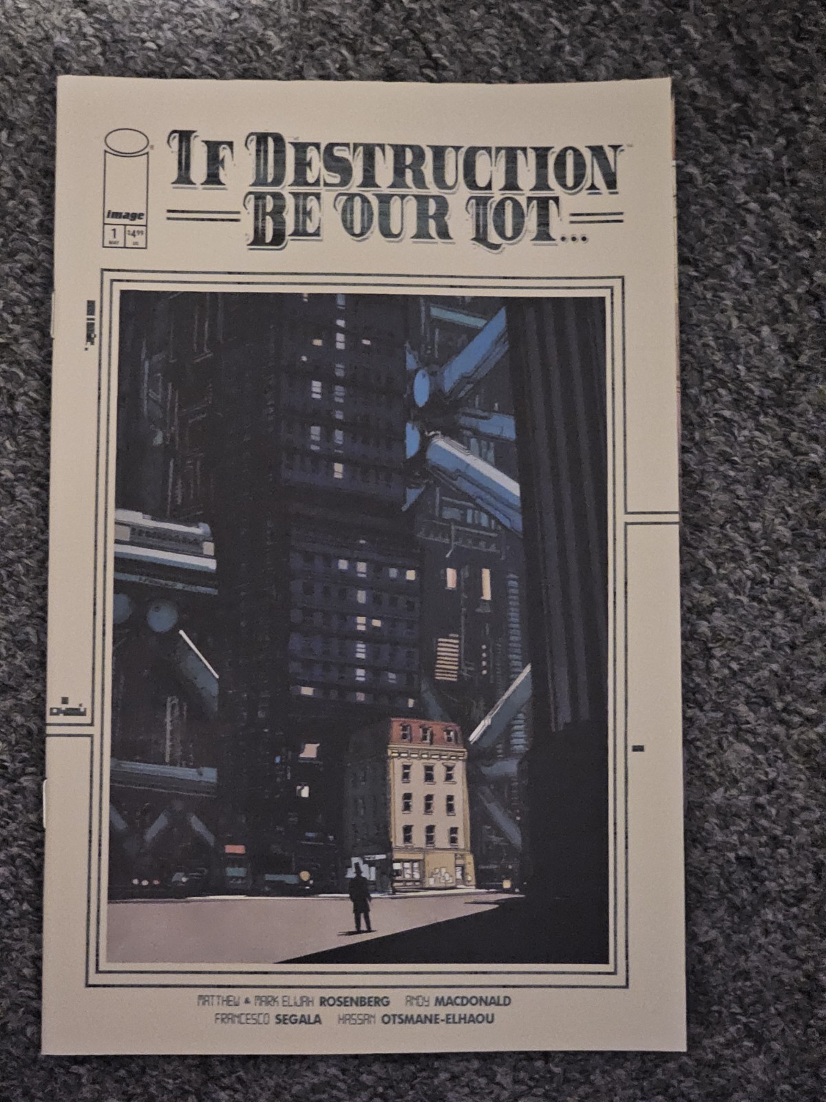 If Destruction Be Our Lot #1 2026 Cvr A Image Comics NM