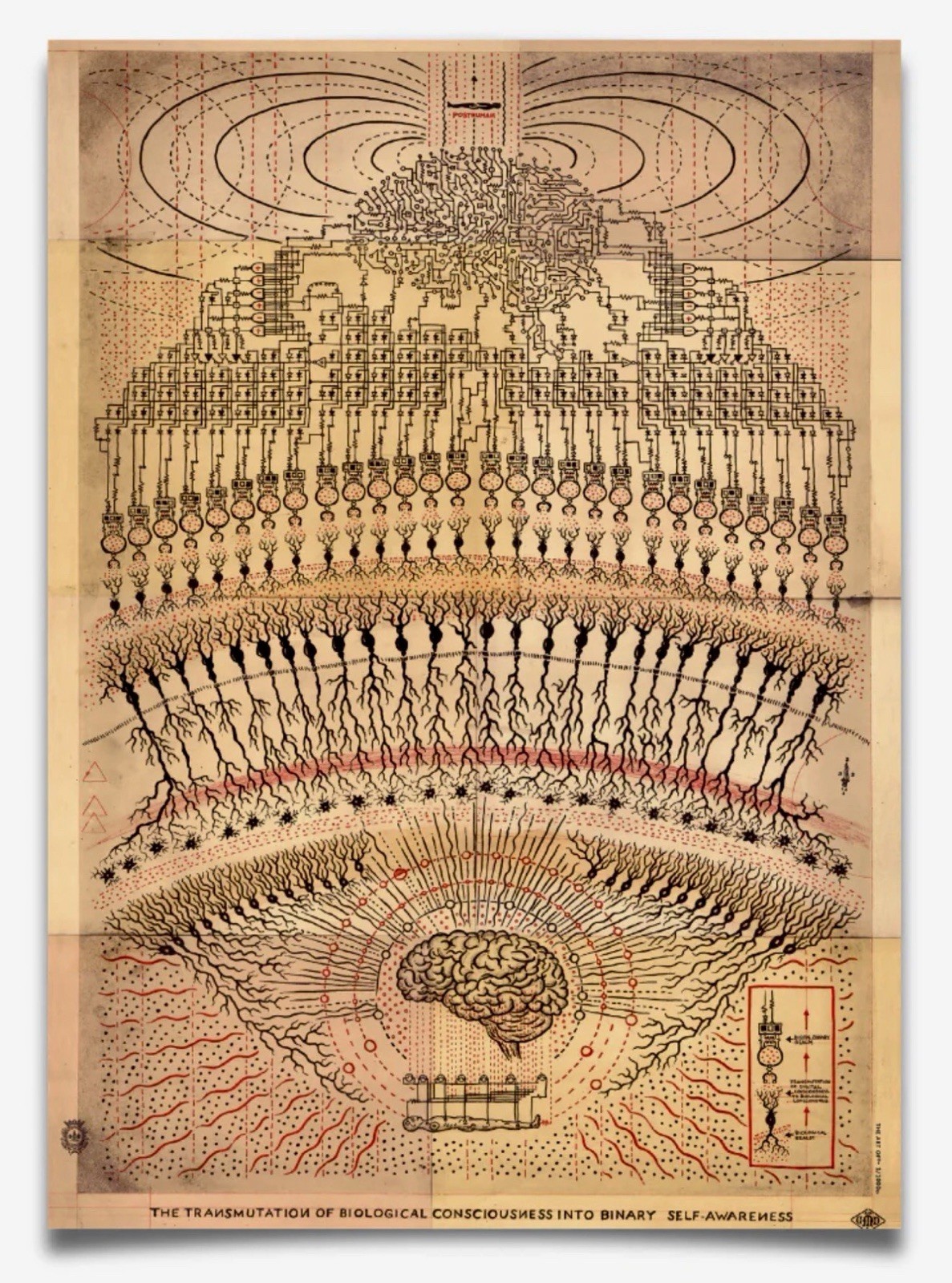 • The Art of… #19: DANIEL MARTIN DIAZ • GOLD Ed. (1/100) w/Poster + Risograph