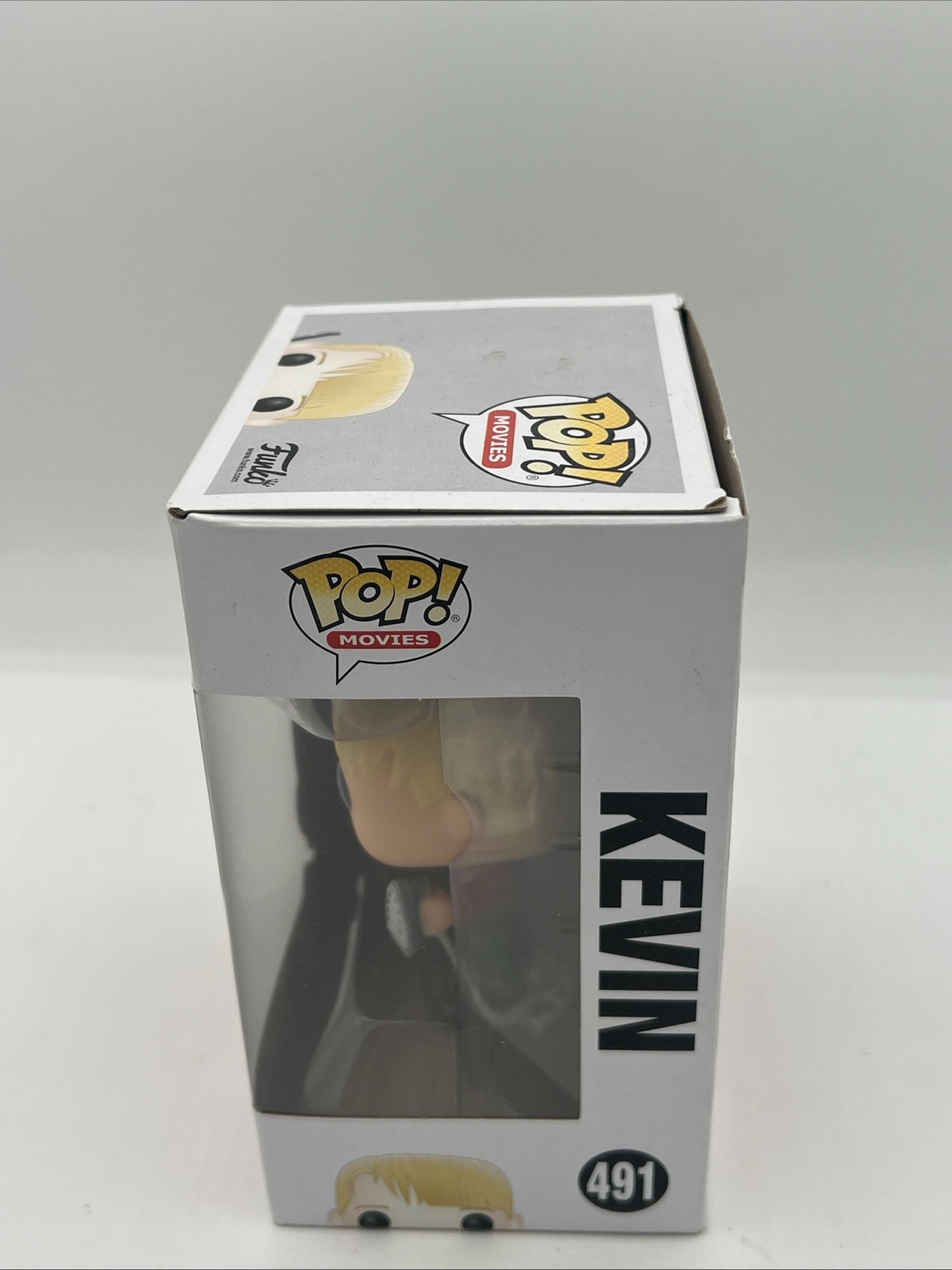 Funko Pop! Movies: Home Alone Kevin McCallister Vinyl Figure #491