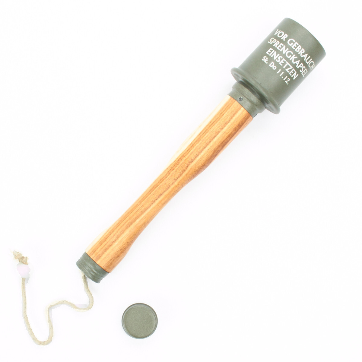 German WWII Reproduction Inert M24 Stick Grenade – Novelty Decoration Toy