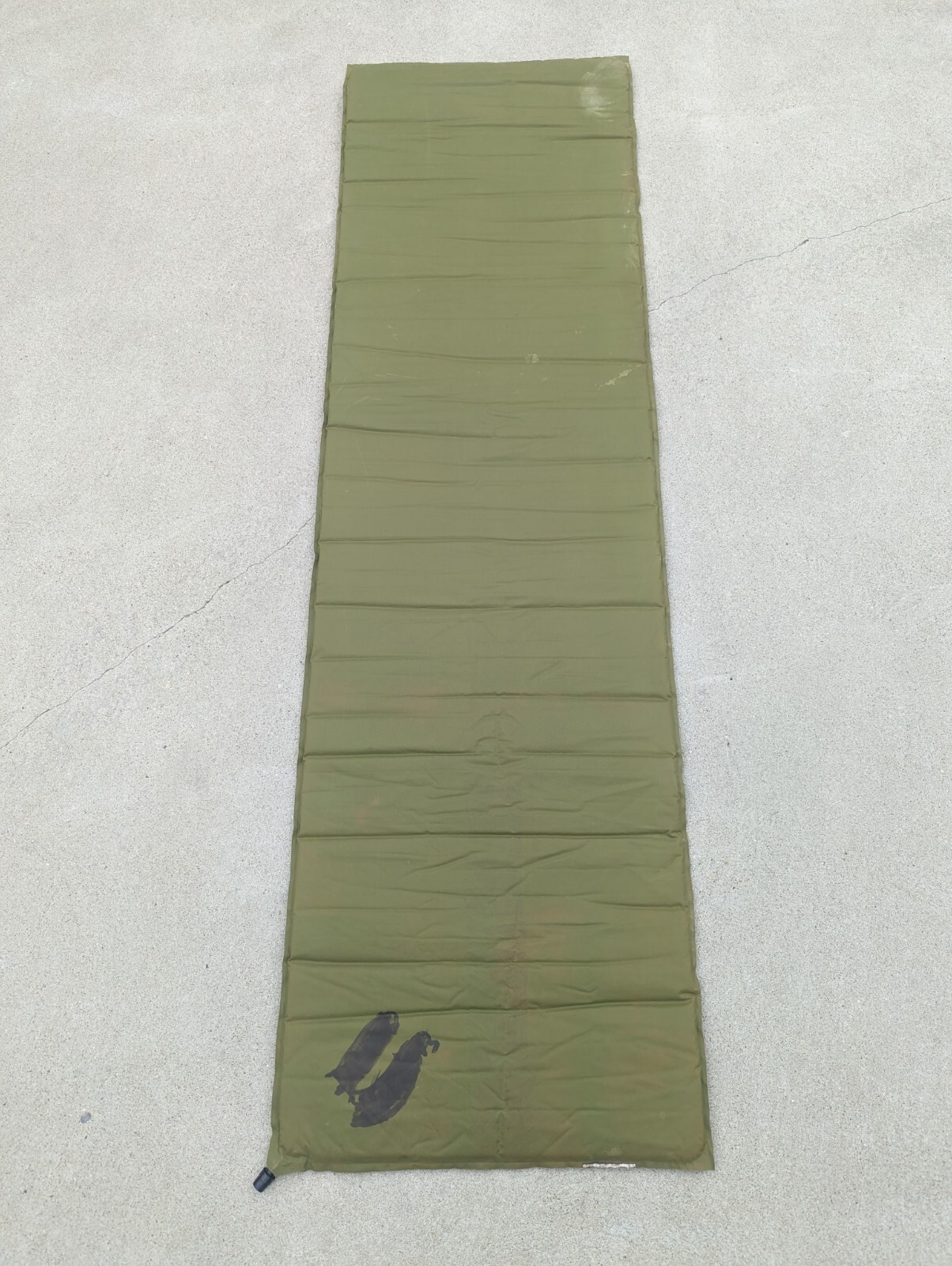 US Military Self Inflating Sleeping Mat Pad Mattress Rucksack Hiking Waterproof