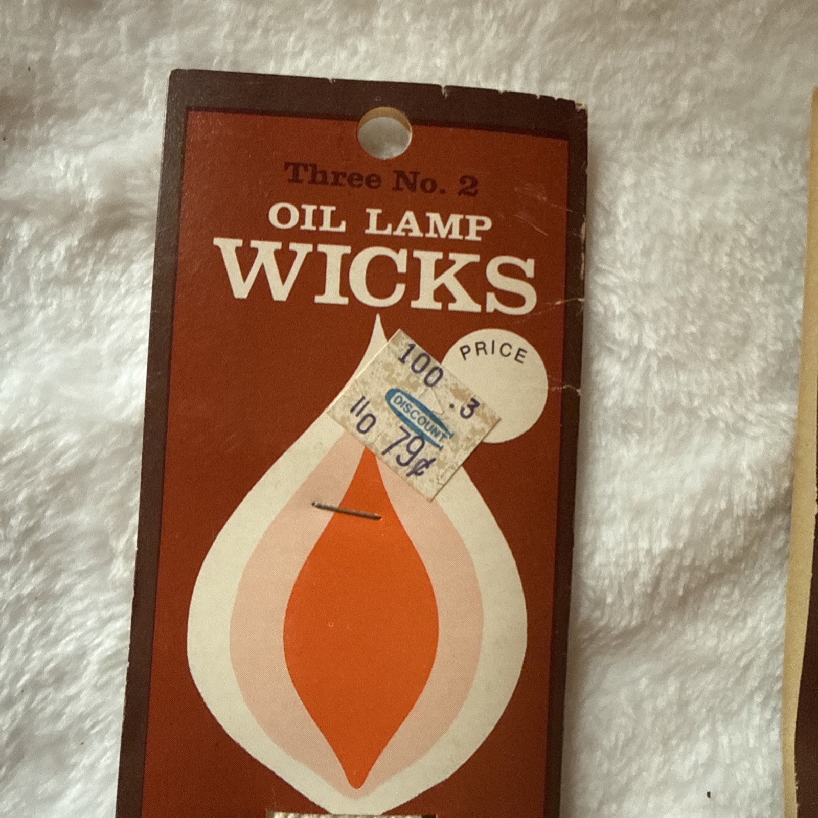 2 3-packs Lamplight Farms Replacement Cotton Flat Wick – 3/4″ No. 2 New