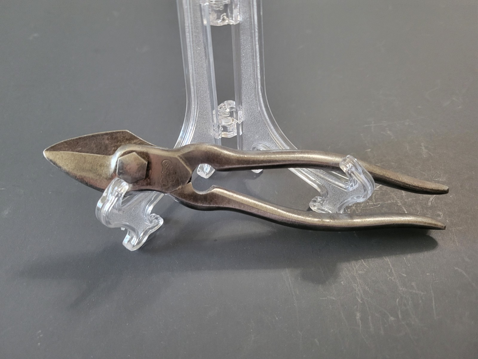 Vintage 1950’s Wiss BX Cutter Snips 6.75″ USA Newark NJ Tin Snips