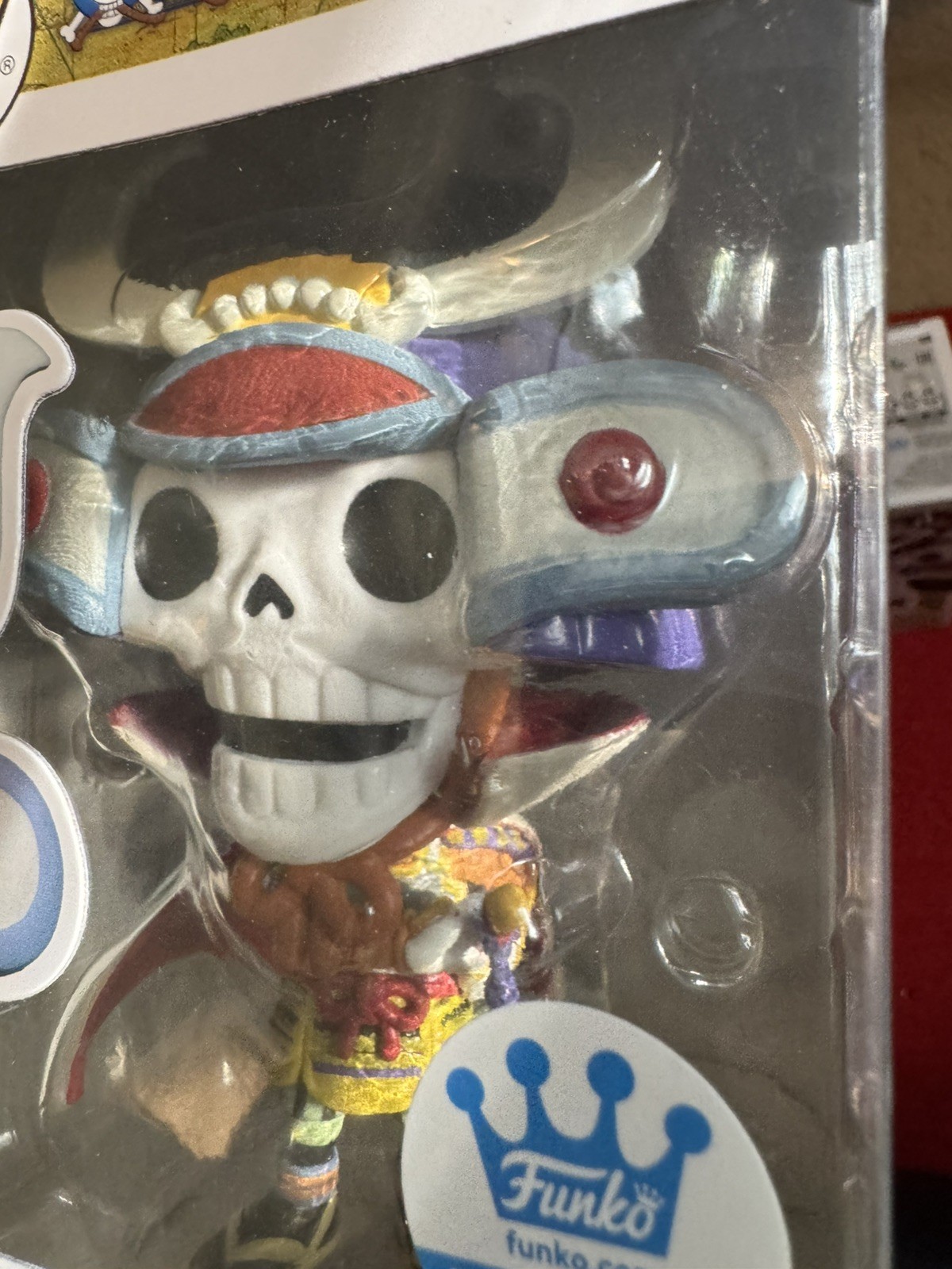 Funko POP! One Piece: Samurai Brook Chase Bundle #1129 Funko Shop Exclusive