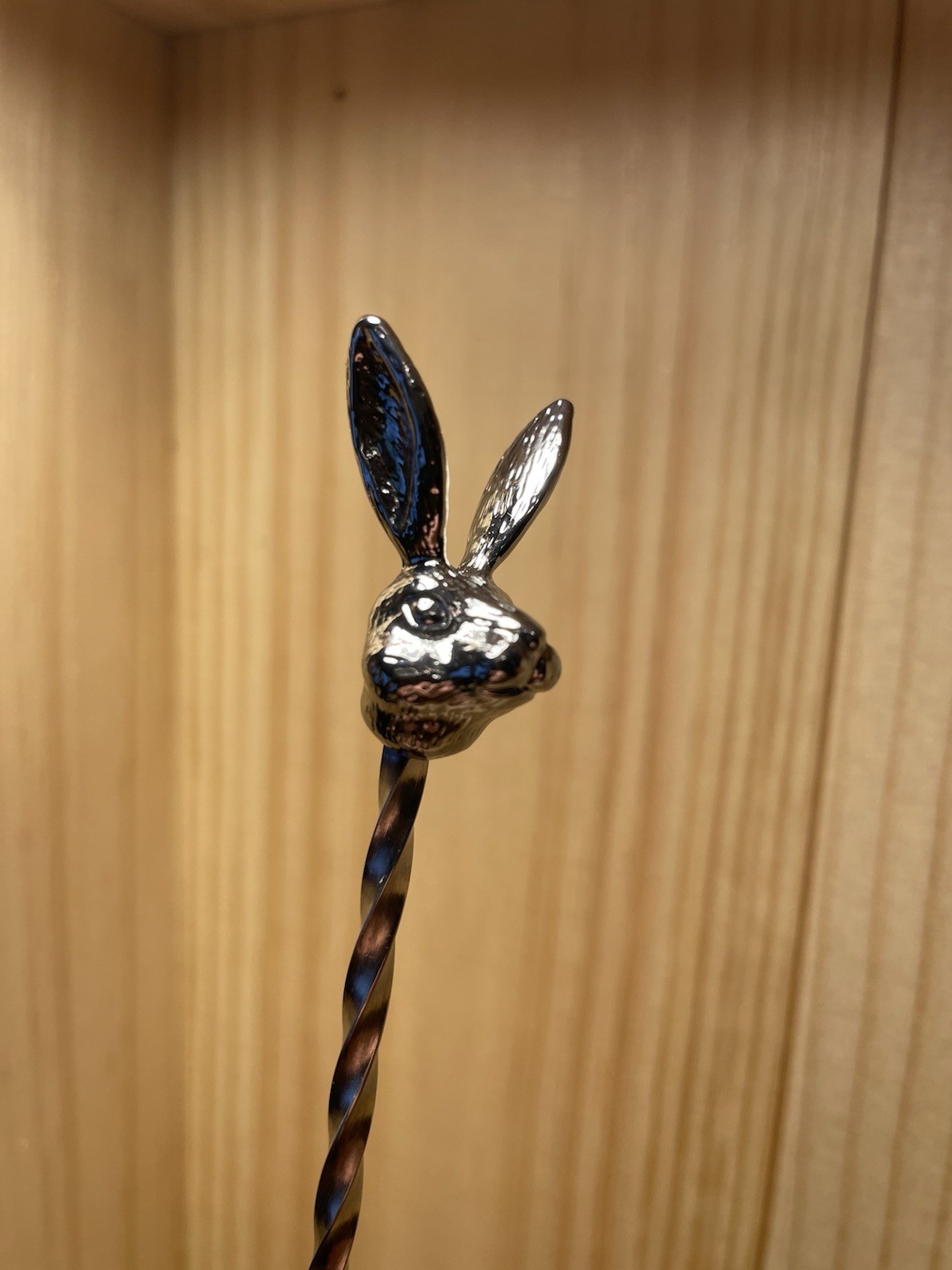 Rabbit Hole Distillery Rabbit Head Bar Spoon
