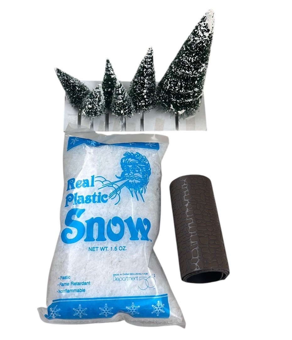 Department 56 Village Accessories Village Snow Landscape Accessories