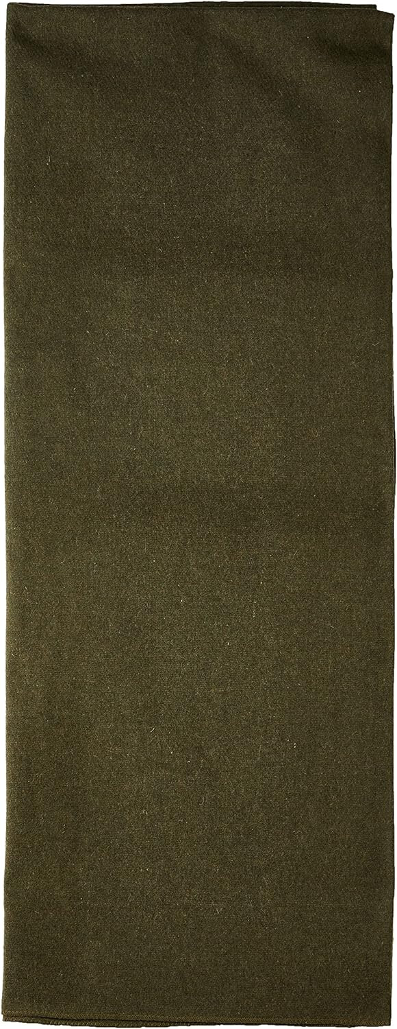 Ever Ready Warm Wool Fire Retardant Blanket 66″ x 90″ US Military Style – Green