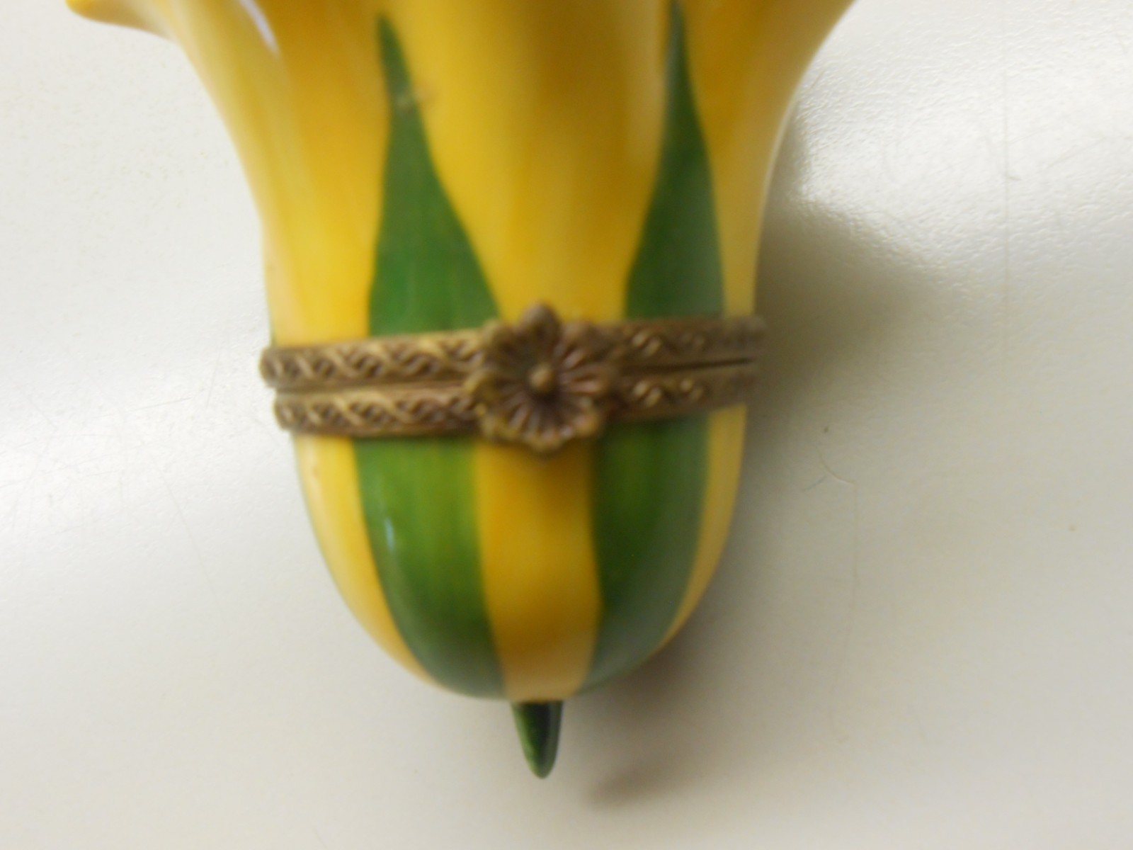 RARE Authentic Vintage Limoges Box France – Frog with Book – Parry Vieille PV