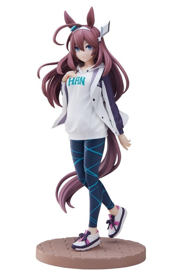 Umamusume Pretty Derby Mihono Bourbon Plain Clothes Ver. Figure