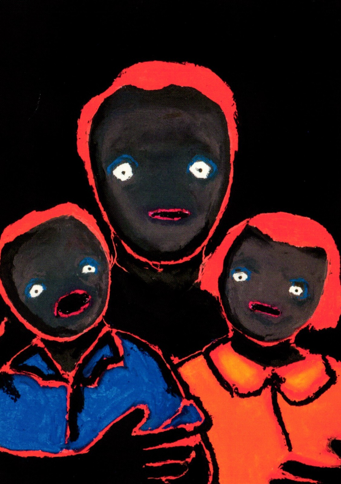 Parenting An Art Without A Manual Baltimore Avam Postcard