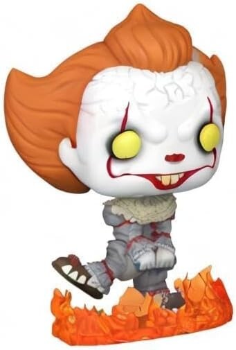 Funko Pop! Movies: IT Dancing Pennywise Glow CHASE Specialty Series Exclusive