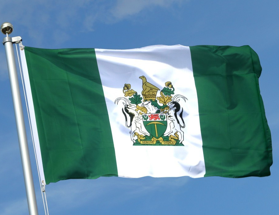 RHODESIA FLAG new superior quality 3x5ft size fade resist flag us seller
