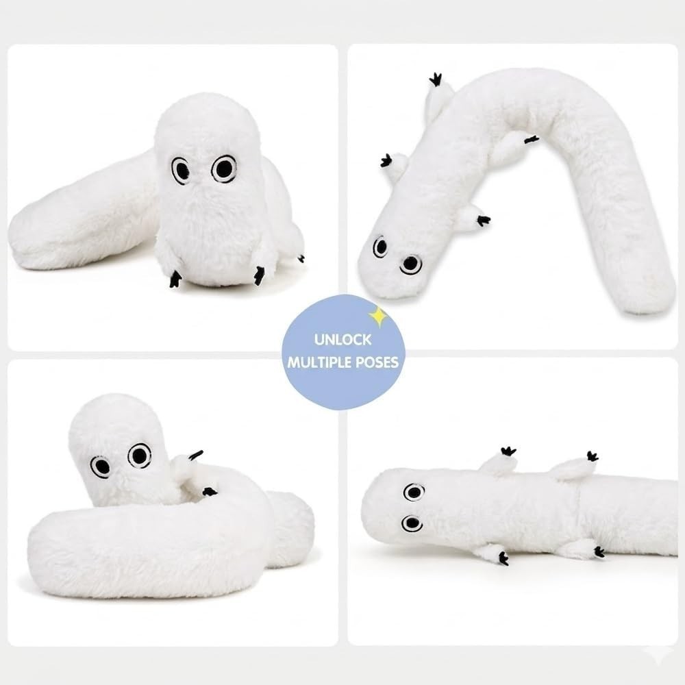 Witch Hat Atelier Brushbug 40cm Plush Poseable Cotton Doll Collection Anime SA