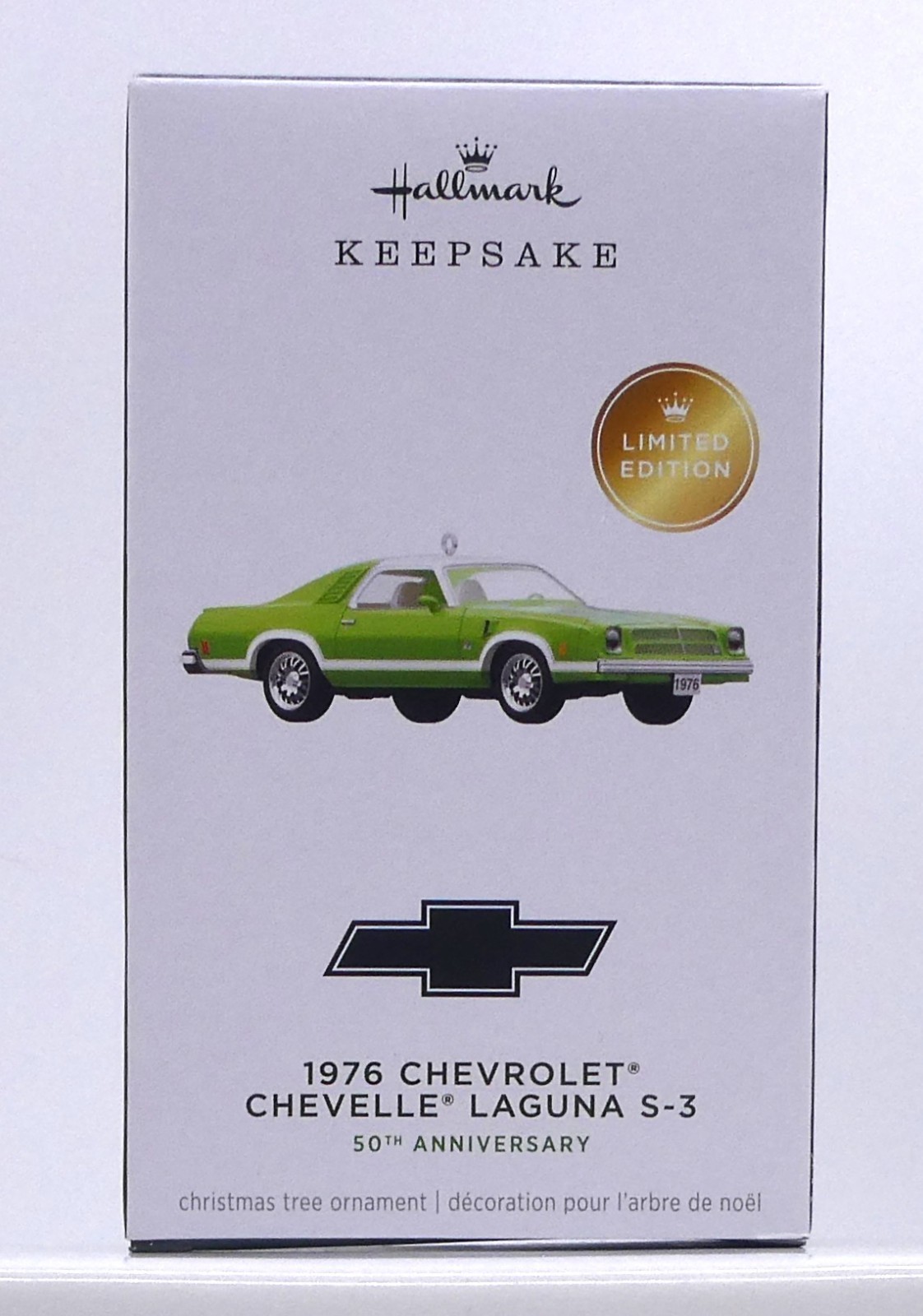 2026 Hallmark LIMITED EDITION 1976 Chevrolet Chevelle Laguna S3 – Ships FREE