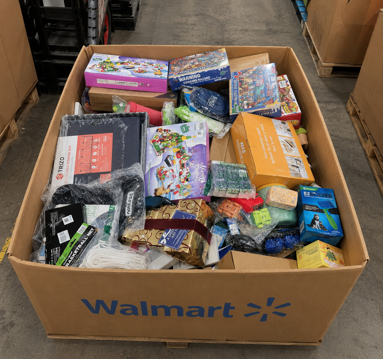 Amazon Mixed Merchandise Collection – Inventory Reserved for Resellers