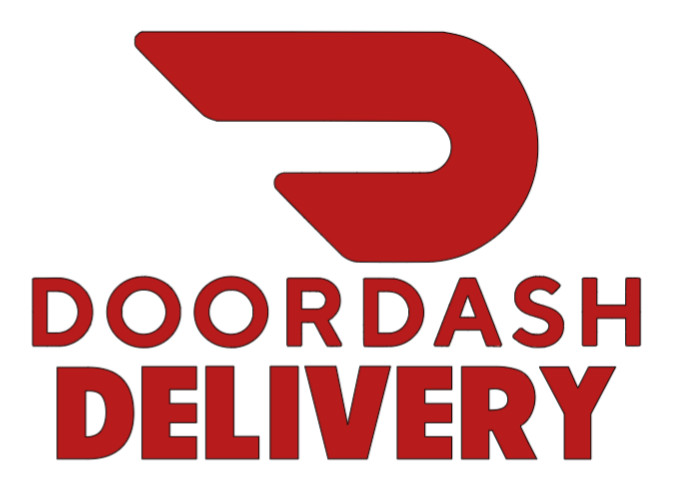 Vinyl Car Decal Sticker – DoorDash Delivery food taxi door dash meal driver eat